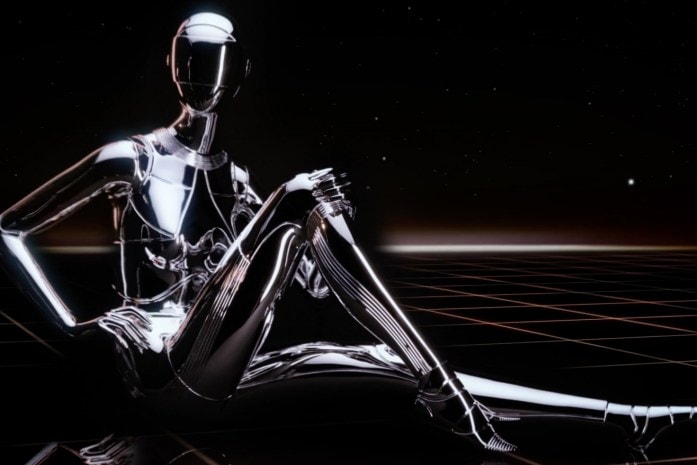 Louis Vuitton ショートフィルム “Space Travel of the Digital Girl”