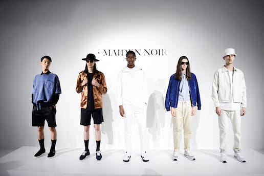 MAIDEN NOIRが『STADIUM』にてポップアップショップをオープン