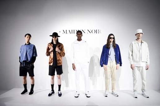 MAIDEN NOIRが『STADIUM』にてポップアップショップをオープン