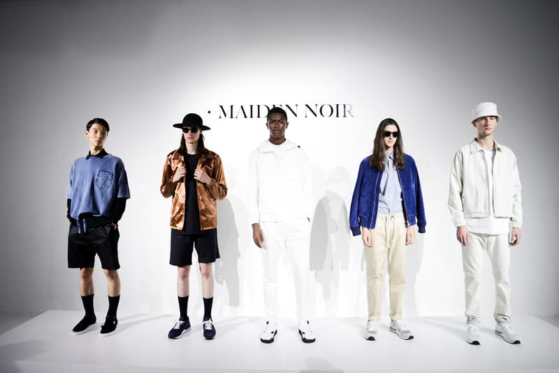 MAIDEN NOIRが『STADIUM』にてポップアップショップをオープン