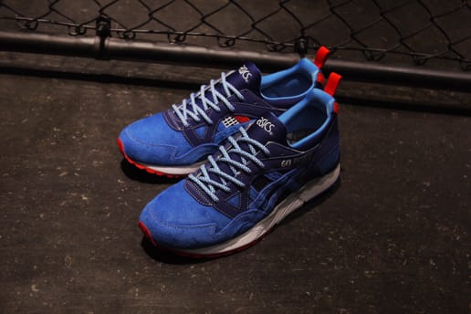 ASICS Tiger x mita sneakers の “TRICO” が GEL-LYTE V で復活