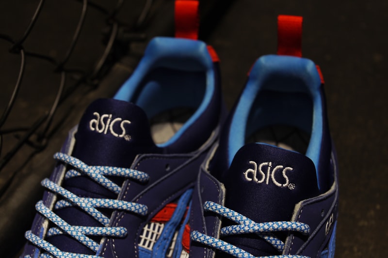 ASICS Tiger x mita sneakers の “TRICO” が GEL-LYTE V で復活