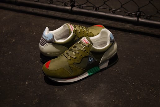 mita sneakers の国井氏がカラーディレクションを手掛けた le coq sportif EUREKA