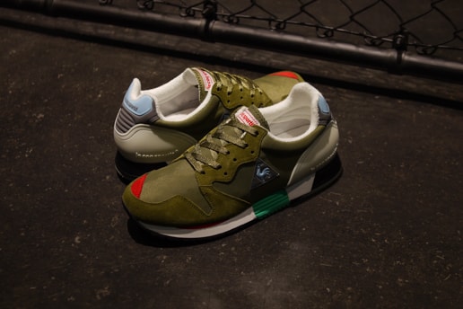 mita sneakers の国井氏がカラーディレクションを手掛けた le coq sportif EUREKA