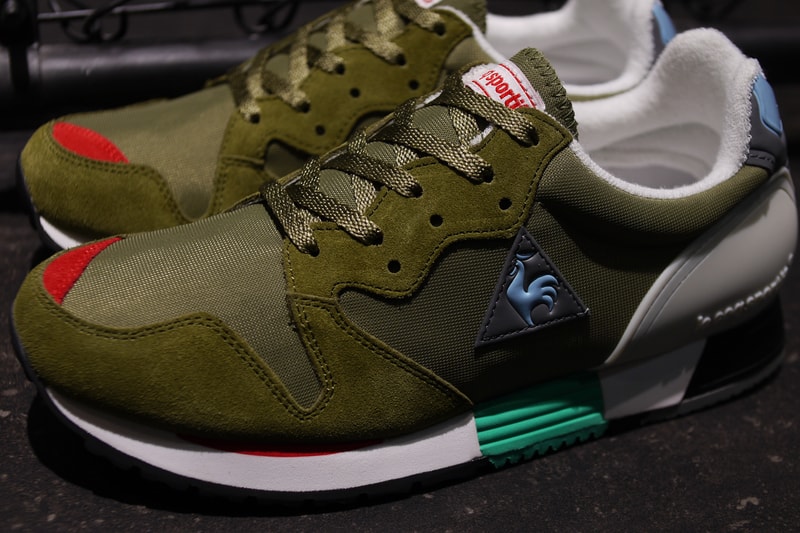 mita sneakers の国井氏がカラーディレクションを手掛けた le coq sportif EUREKA