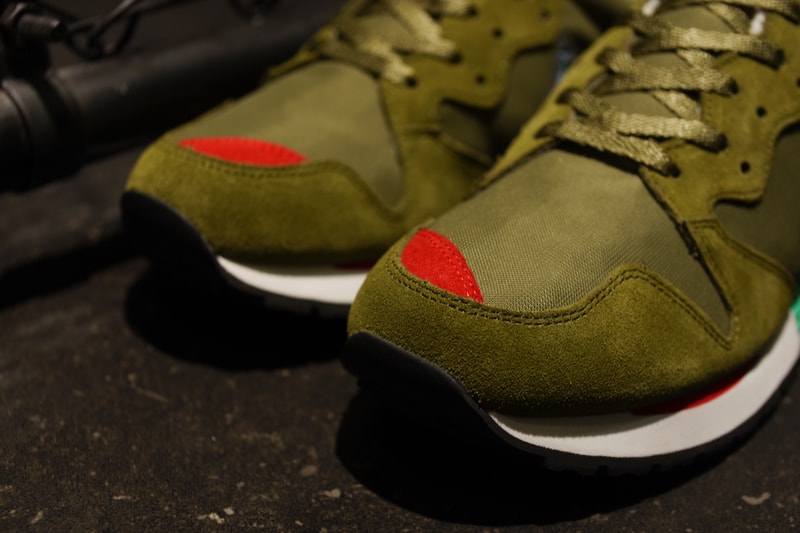 mita sneakers の国井氏がカラーディレクションを手掛けた le coq sportif EUREKA