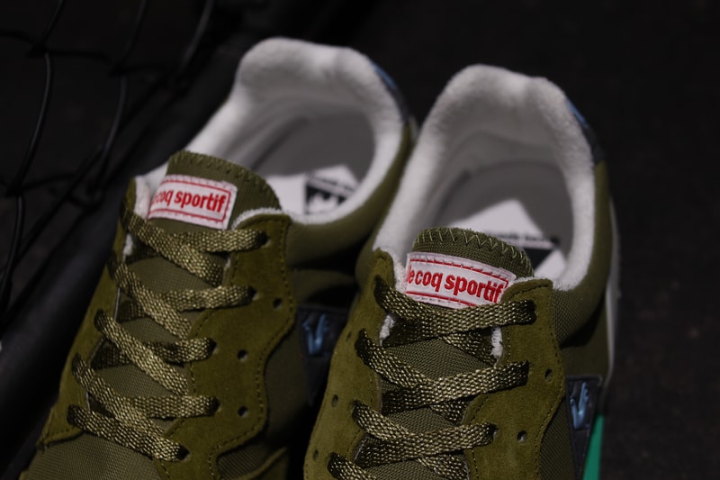 mita sneakers の国井氏がカラーディレクションを手掛けた le coq sportif EUREKA