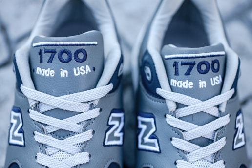 New Balance 最高峰 1000 シリーズの傑作 M1700 が Made in U.S.A. で初復刻
