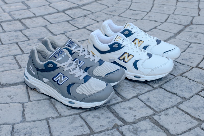 New Balance 最高峰 1000 シリーズの傑作 M1700 が Made in U.S.A. で初復刻