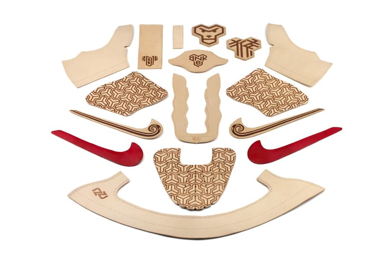中国人アーテイスト Zhijun Wang によるカスタムスニーカー