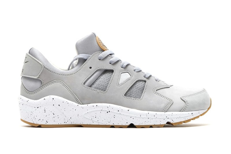 Nike Air Huarache International PRM “Wolf Grey”