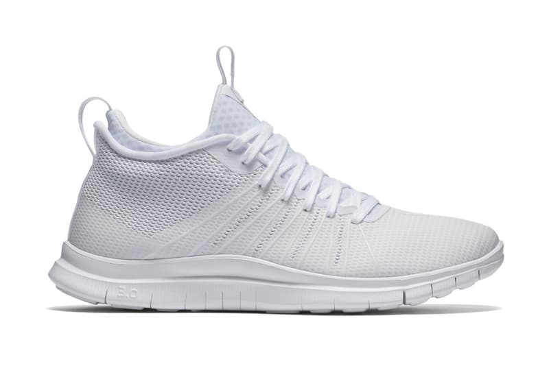 Nike Free Hypervenom 2 FS "Triple White"