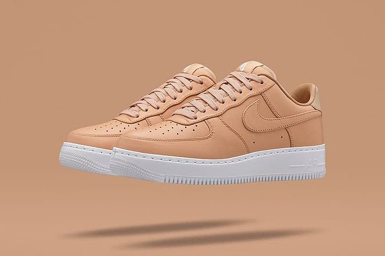 NikeLab の “Tan” シリーズに新たに Air Force 1  Low がラインアップ
