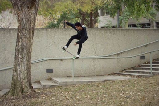 Nike SB のスケートチームに Nyjah Huston が参入