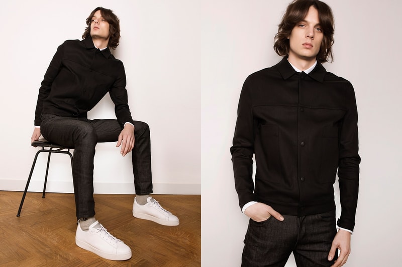 Olaf Hussein 2016 Winter ルックブック