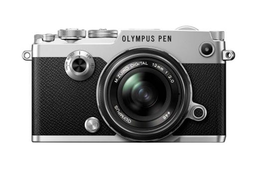 レトロなボディに最高クラスの機能を搭載した Olympus の新型ミラーレス“PEN-F” 