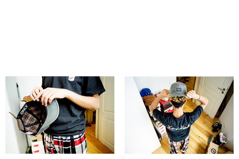 ONLY NY "Berlin" エディトリアル