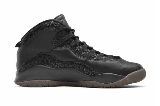 OVO x Air Jordan 10 “Black” が NBA オールスター 2016 の開催にあわせて発売