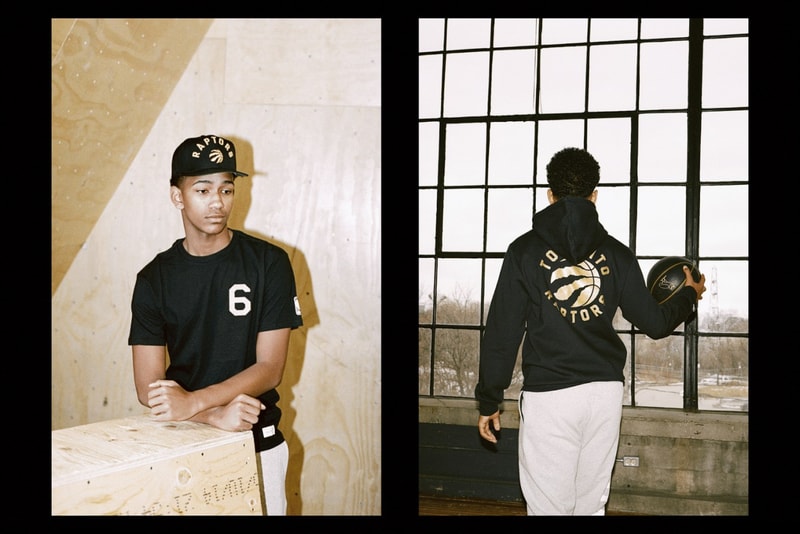 October's Very Own x Toronto Raptors x Mitchell & Ness カプセルコレクション