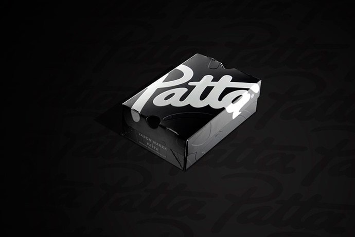 Patta x Jason Markk オールブラックのクリーニングキット