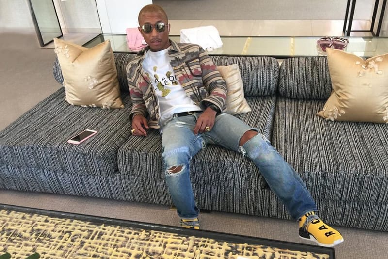 Pharrell と adidas の最新コラボは NMD か？