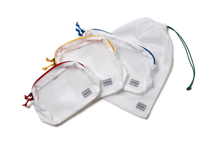 the POOL aoyama x FMAM x Porter のマストハブなコラボラゲージ