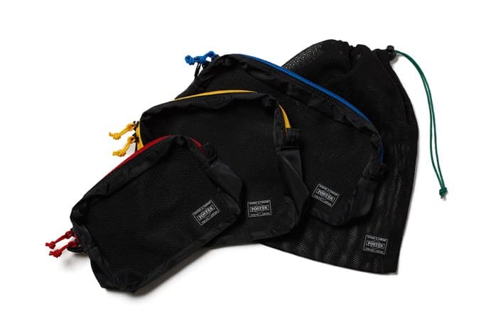 the POOL aoyama x FMAM x Porter のマストハブなコラボラゲージ