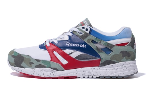 Reebok CLASSIC x A BATHING APE® x mita sneakers のコラボレーションモデル第2弾は Ventilator Affiliates