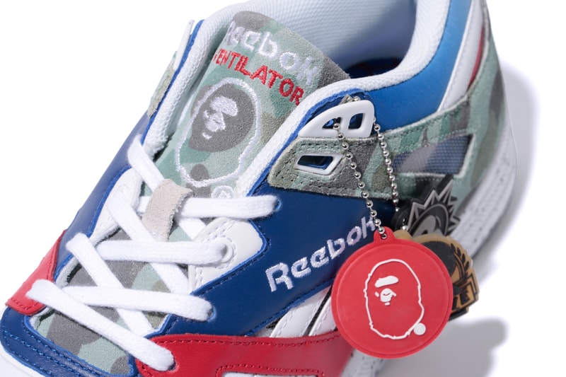 Reebok CLASSIC x A BATHING APE® x mita sneakers のコラボレーションモデル第2弾は Ventilator Affiliates