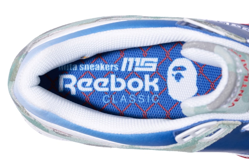 Reebok CLASSIC x A BATHING APE® x mita sneakers のコラボレーションモデル第2弾は Ventilator Affiliates