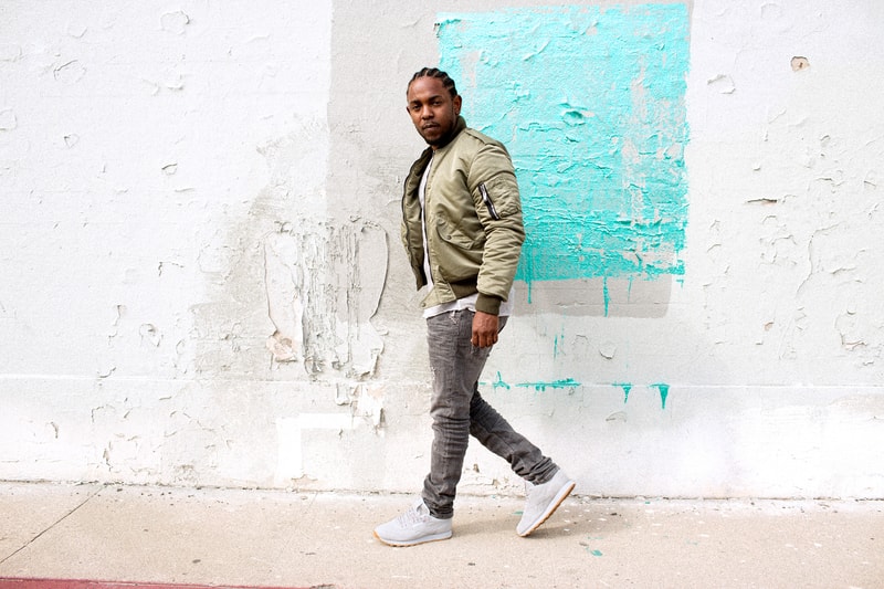 Reebok x Kendrick Lamar の第2弾コラボレーションモデル CL LEATHER KL