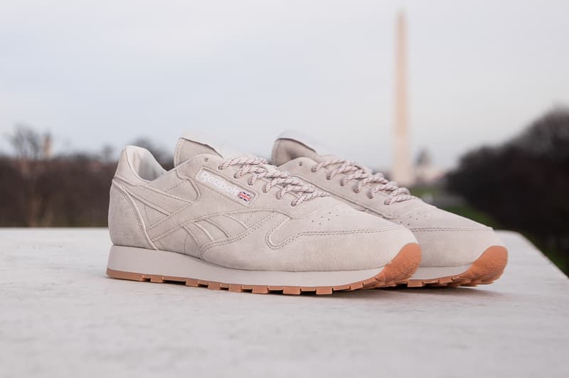 Reebok x Kendrick Lamar の第2弾コラボレーションモデル CL LEATHER KL