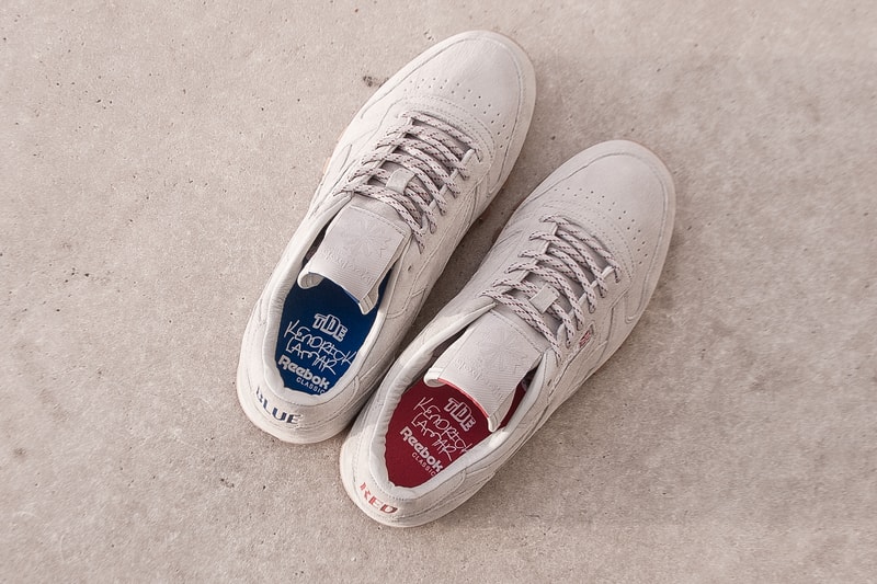 Reebok x Kendrick Lamar の第2弾コラボレーションモデル CL LEATHER KL