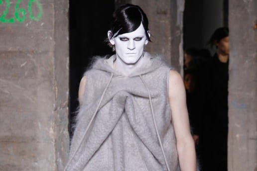 Rick Owens 2016 Fall/Winterコレクション