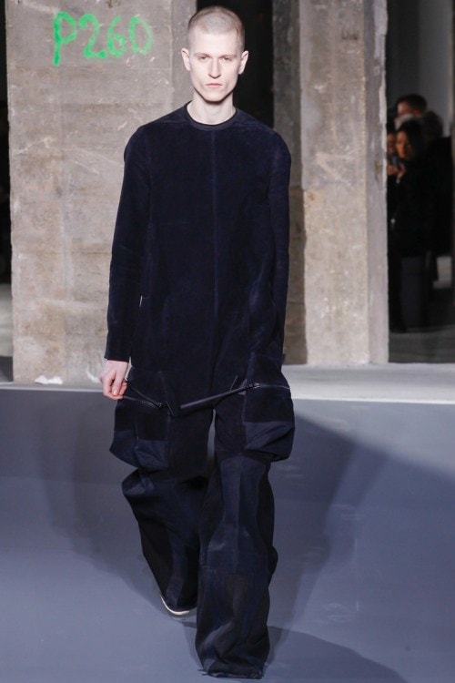 Rick Owens 2016 Fall/Winterコレクション