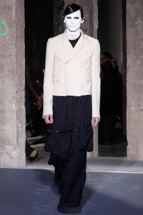 Rick Owens 2016 Fall/Winterコレクション