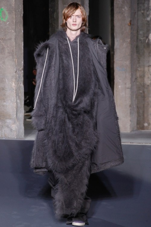 Rick Owens 2016 Fall/Winterコレクション