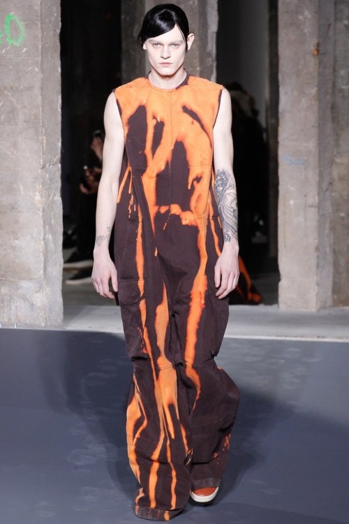 Rick Owens 2016 Fall/Winterコレクション