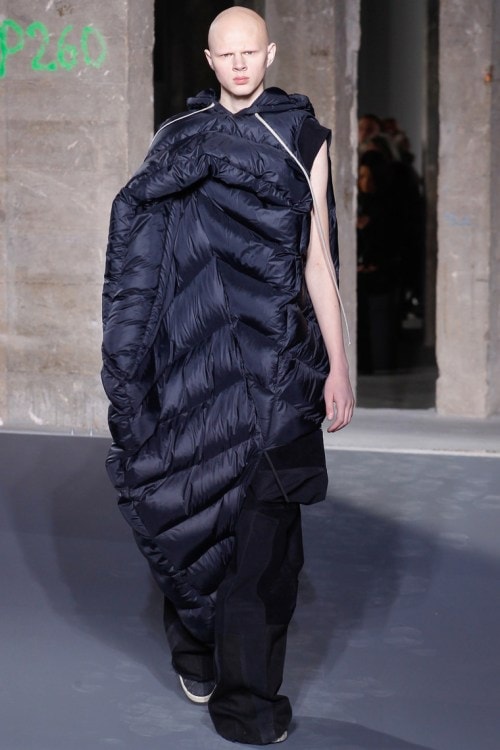 Rick Owens 2016 Fall/Winterコレクション