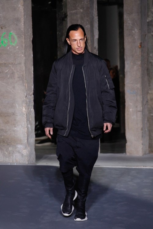 Rick Owens 2016 Fall/Winterコレクション