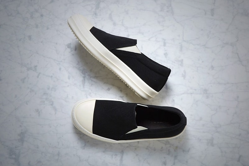Rick Owens 2016 Spring/Summer フットウェアコレクション