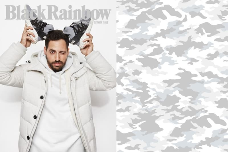 Ronnie Fieg が『Blackrainbow』の表紙を飾る
