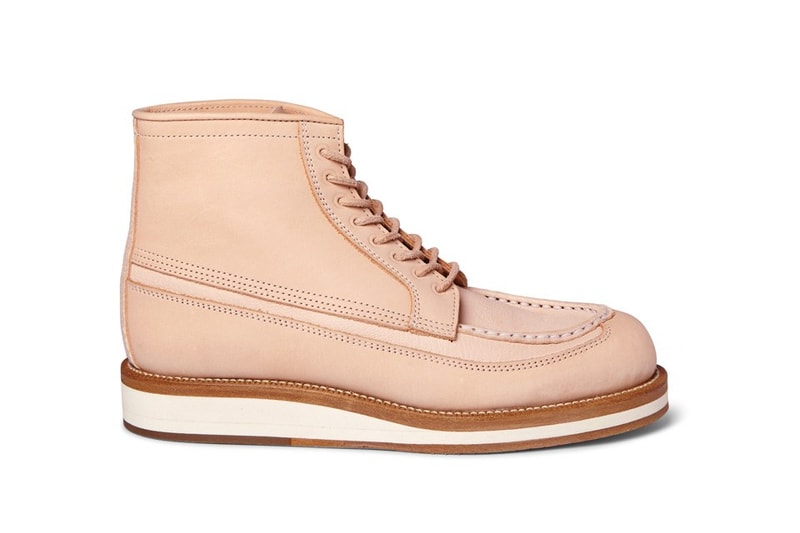 sacai x Hender Scheme コラボレーションブーツ