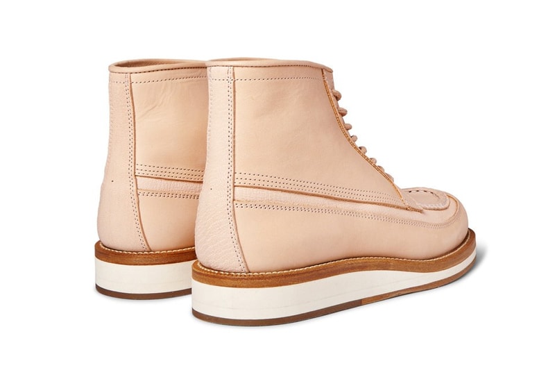 sacai x Hender Scheme コラボレーションブーツ