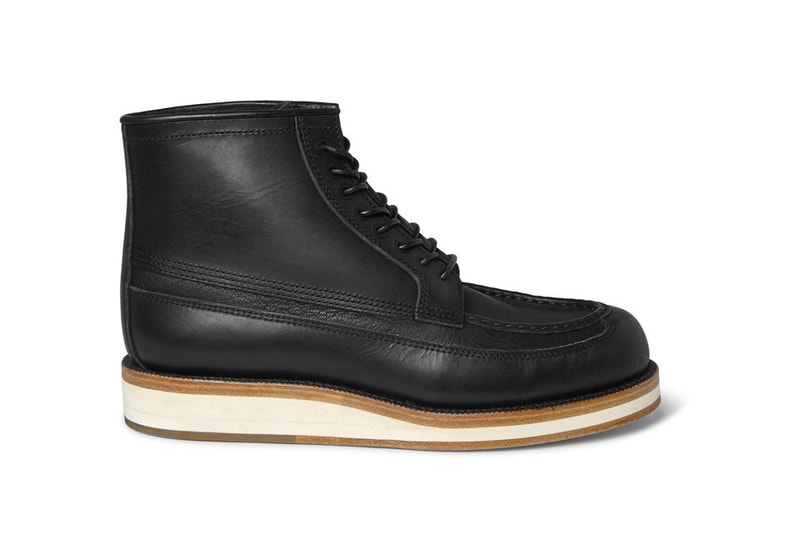 sacai x Hender Scheme コラボレーションブーツ