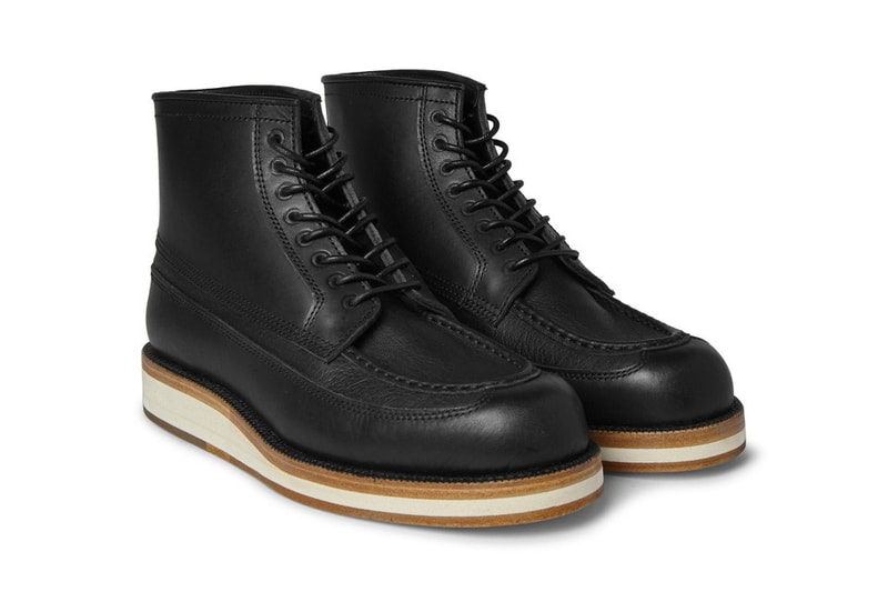 sacai x Hender Scheme コラボレーションブーツ