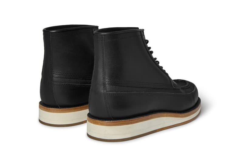 sacai x Hender Scheme コラボレーションブーツ