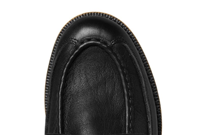 sacai x Hender Scheme コラボレーションブーツ