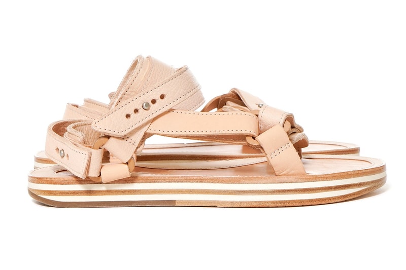 sacai X Hender Scheme コラボレーションサンダル