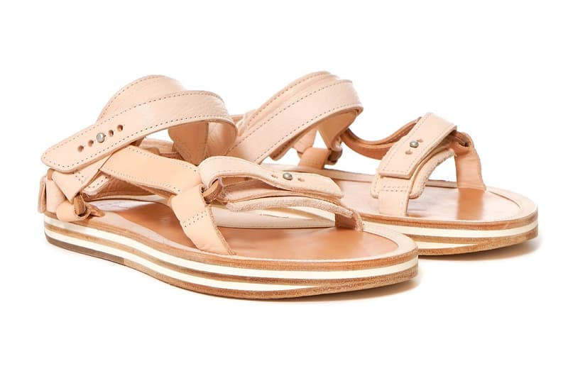 sacai X Hender Scheme コラボレーションサンダル